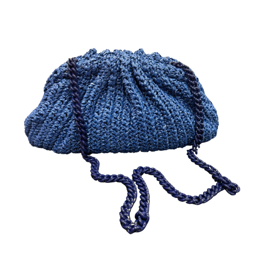 Game Crochet Solid in Blue