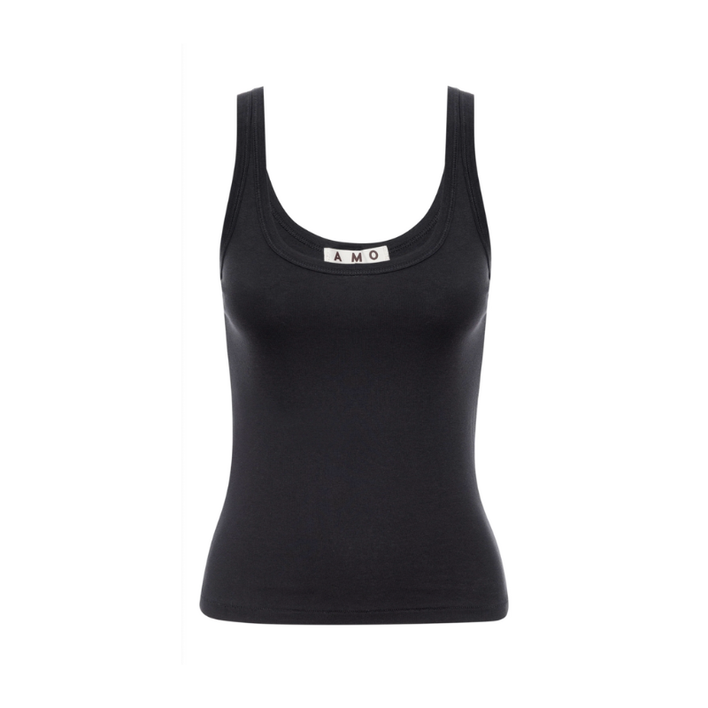 Layering Tank in Black - BH&Co
