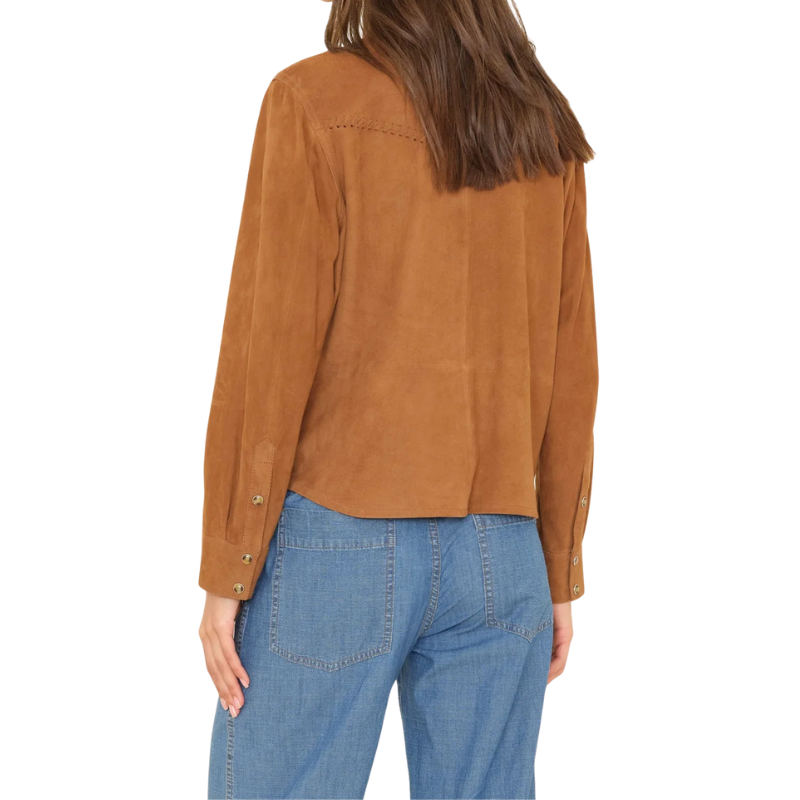 Billie Suede Shirt