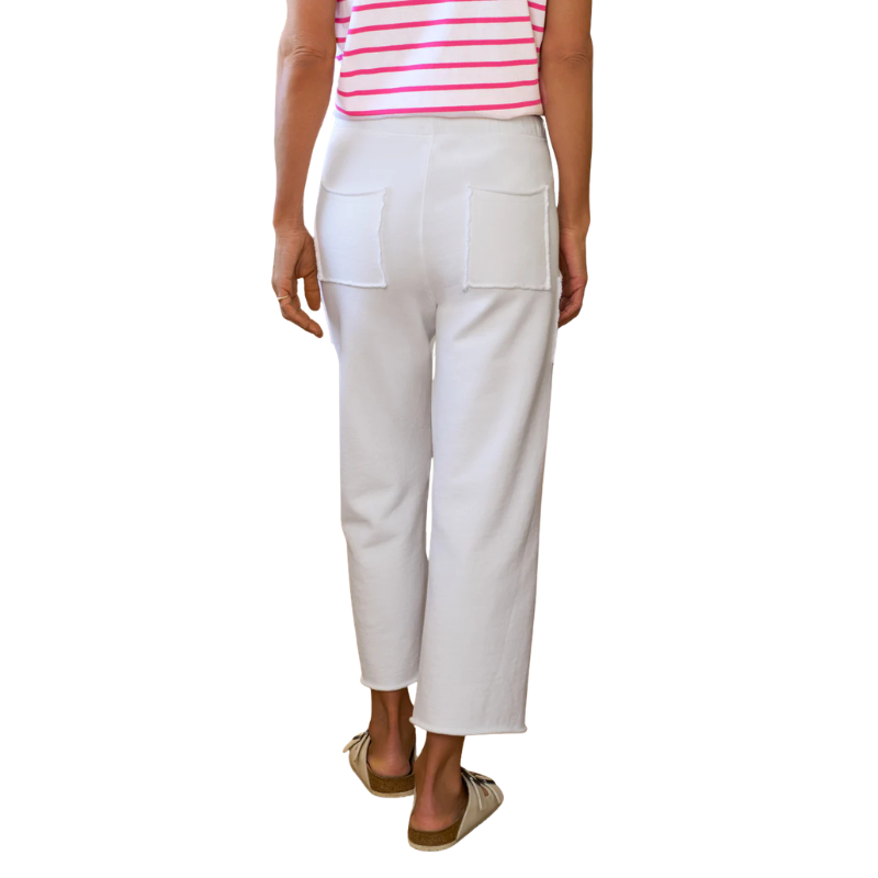 Penny Sweatpant Vintage White