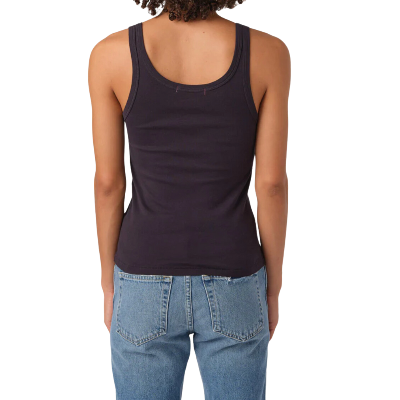 Layering Tank in Black Back - BH&Co