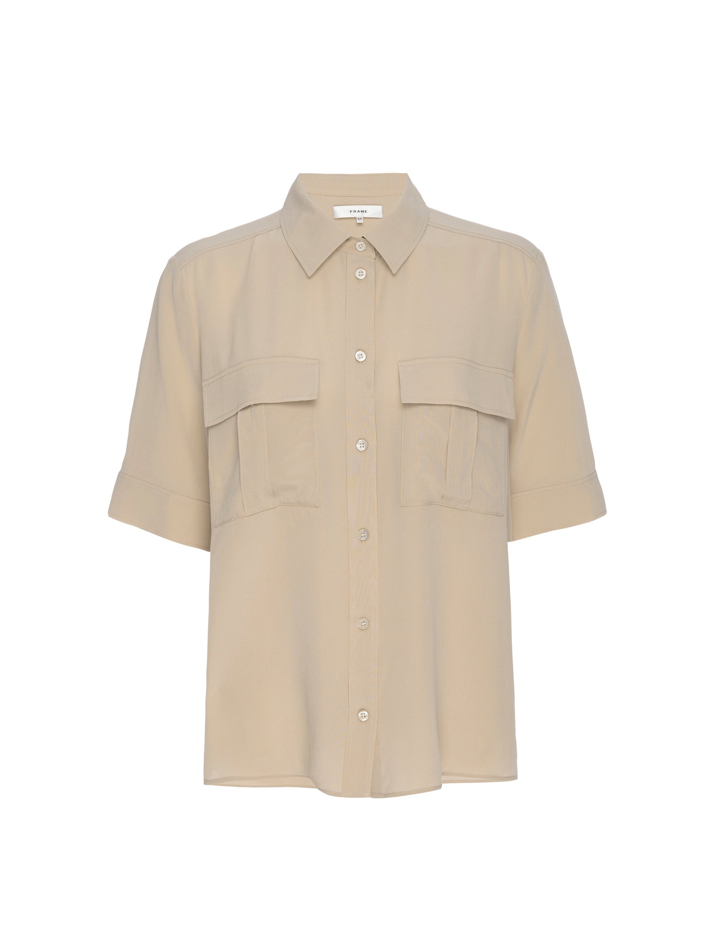 Patch Pocket Button Down