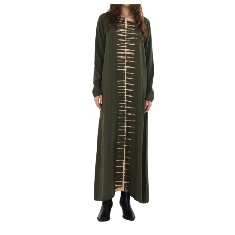 Lynett Dress, Black Combo