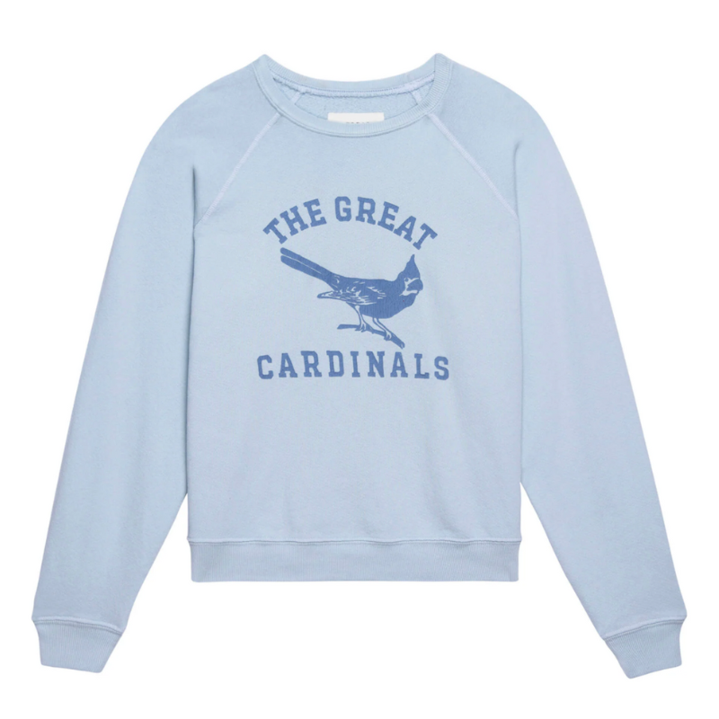 The Cardinal Shrunken Sweatshirt - BH&Co