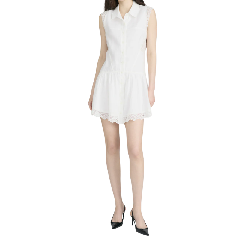 The Embroidered Day Dress