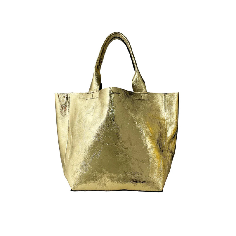 Rebecca Tote, Foil Gold