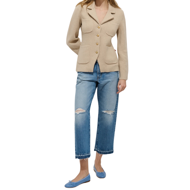 London Sweater Jacket