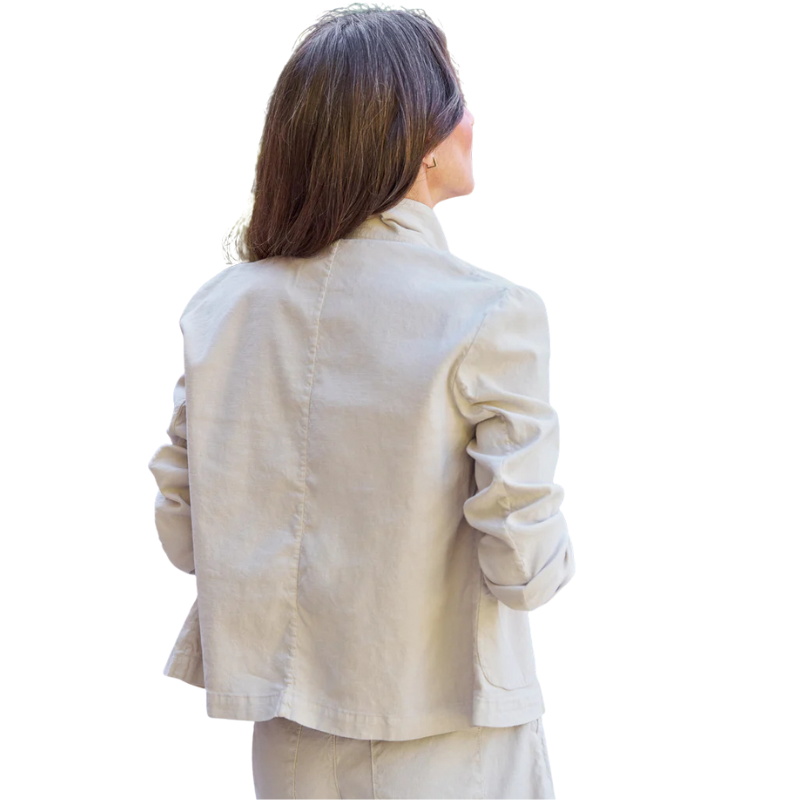 Mini Belfast Crop Peacoat