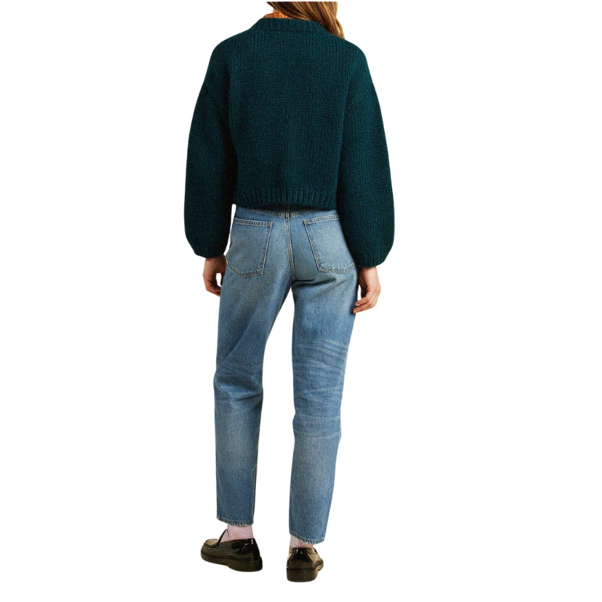Arlowe Cardigan Teal - BH&Co