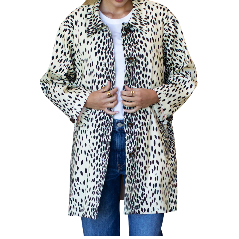 Atelier Leopard Coat