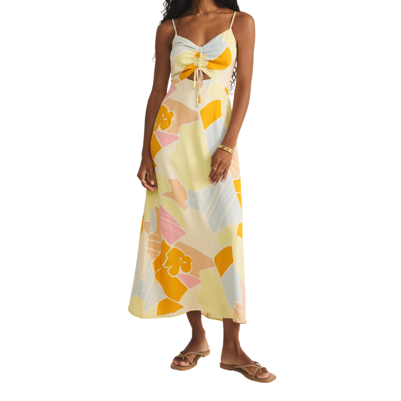 Aura Riviera Midi Dress - BH&Co