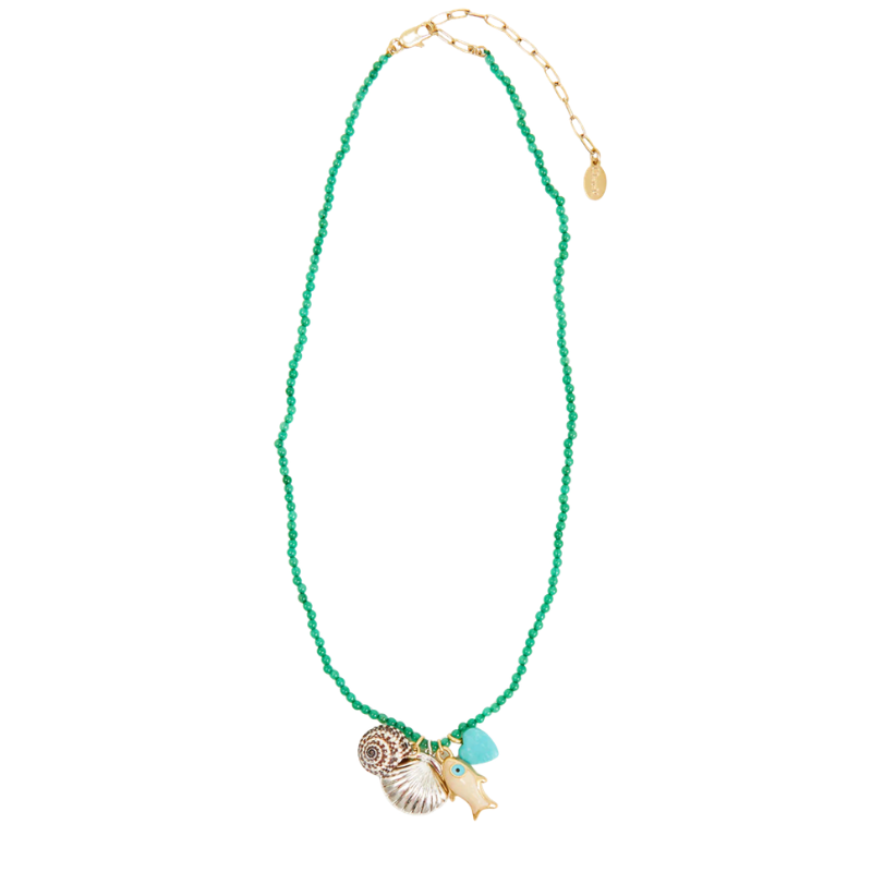 Beaded Charm Necklace - BH&CO