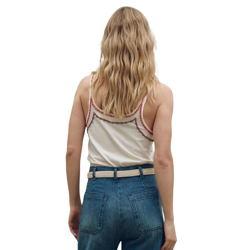 Beaded Slim Tank - BH&CO