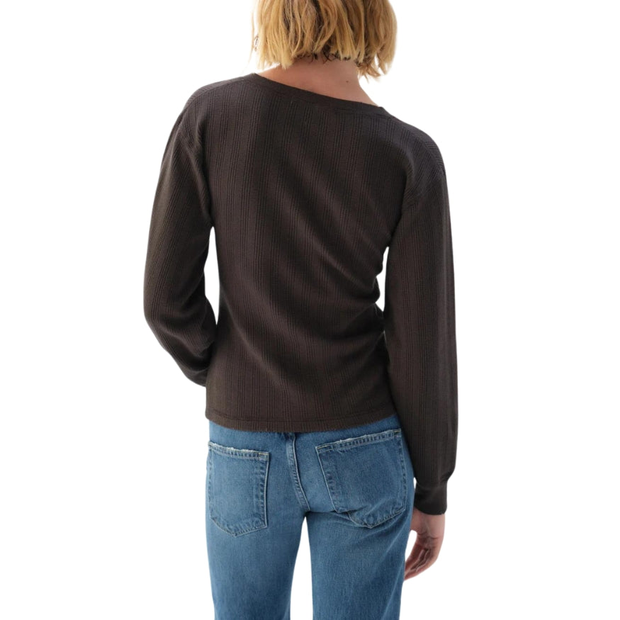 Beau Waffle Knit Black - BH&Co