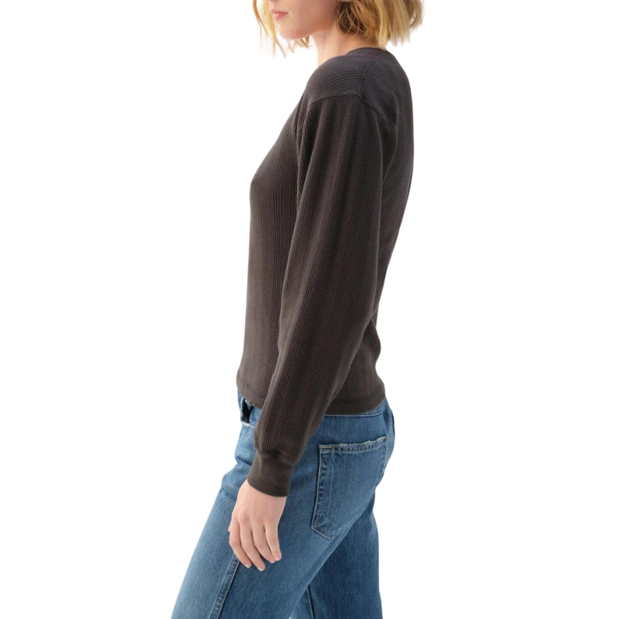 Beau Waffle Knit Black - BH&Co