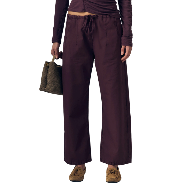 Billie Sateen Pant - BH&CO
