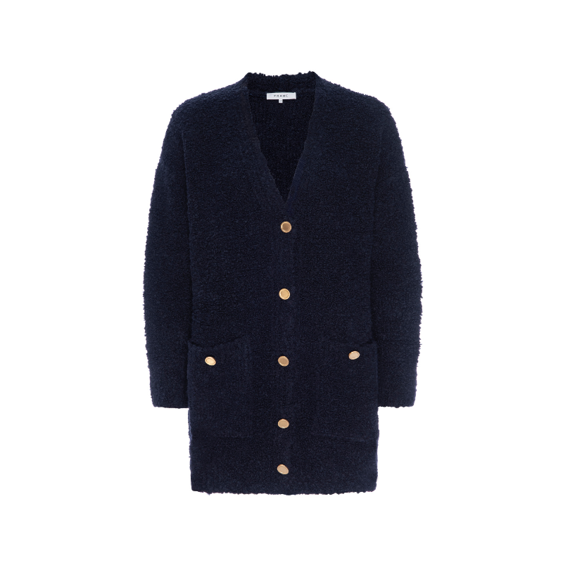 Boyfriend Boucle Cardi - BH&Co