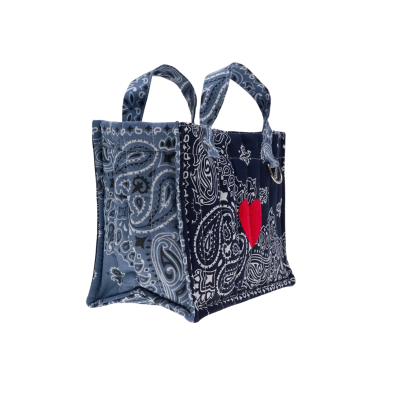 COEUR Mini Cabas Navy - BH&CO
