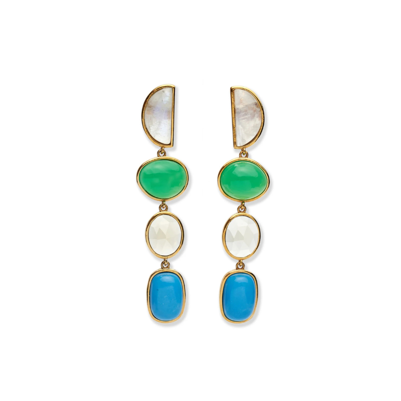 Cala Drop Earrings - BH&CO