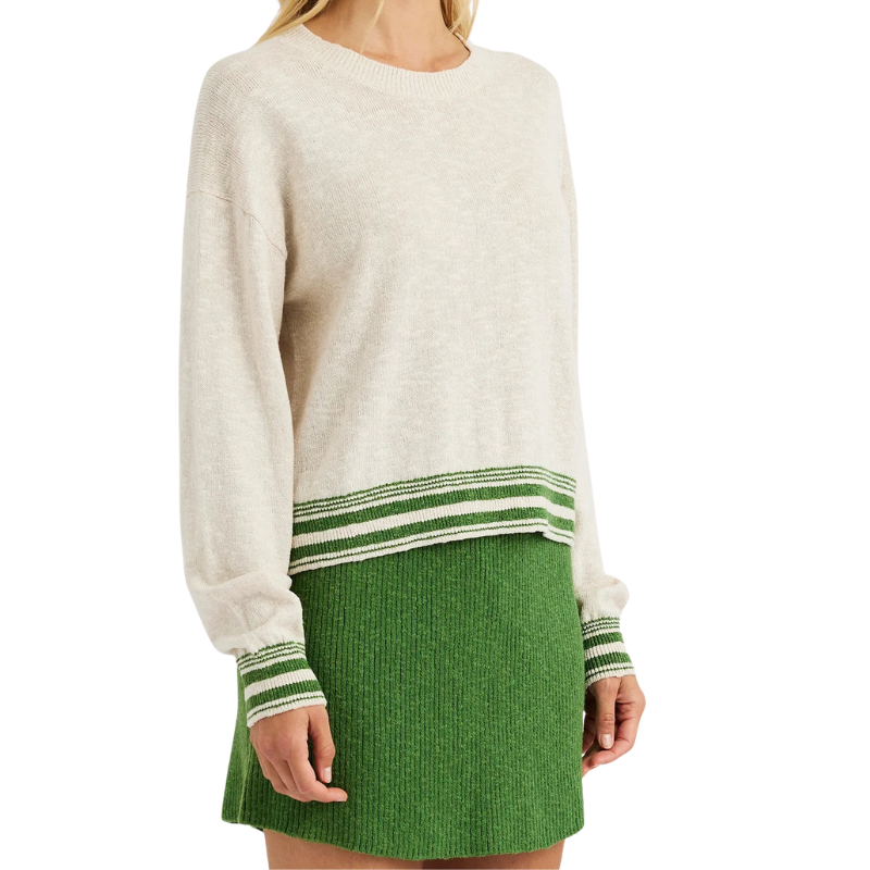 Carrie Crewneck
