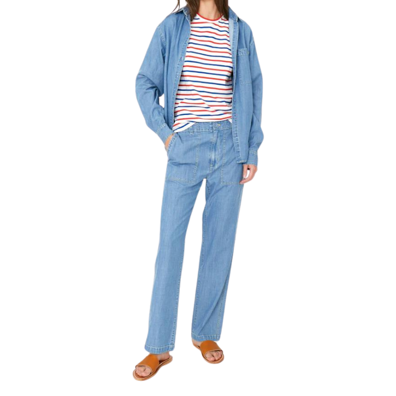 Chambray City Pants - BH&Co