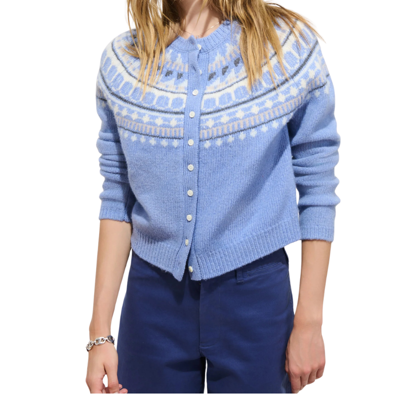 Charlotte Fairisle Cardigan - BH&CO
