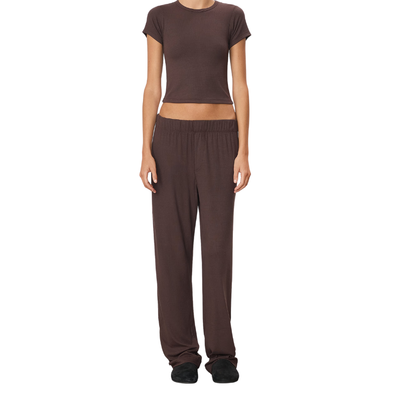 Chloe Baby Tee Espresso