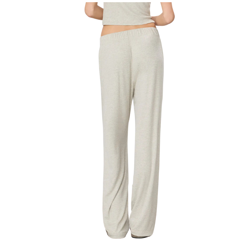Chloe Lounge Pant Heather Oatmeal