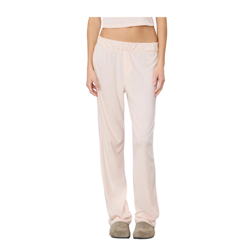 Chloe Lounge Pant Pink - BH&CO