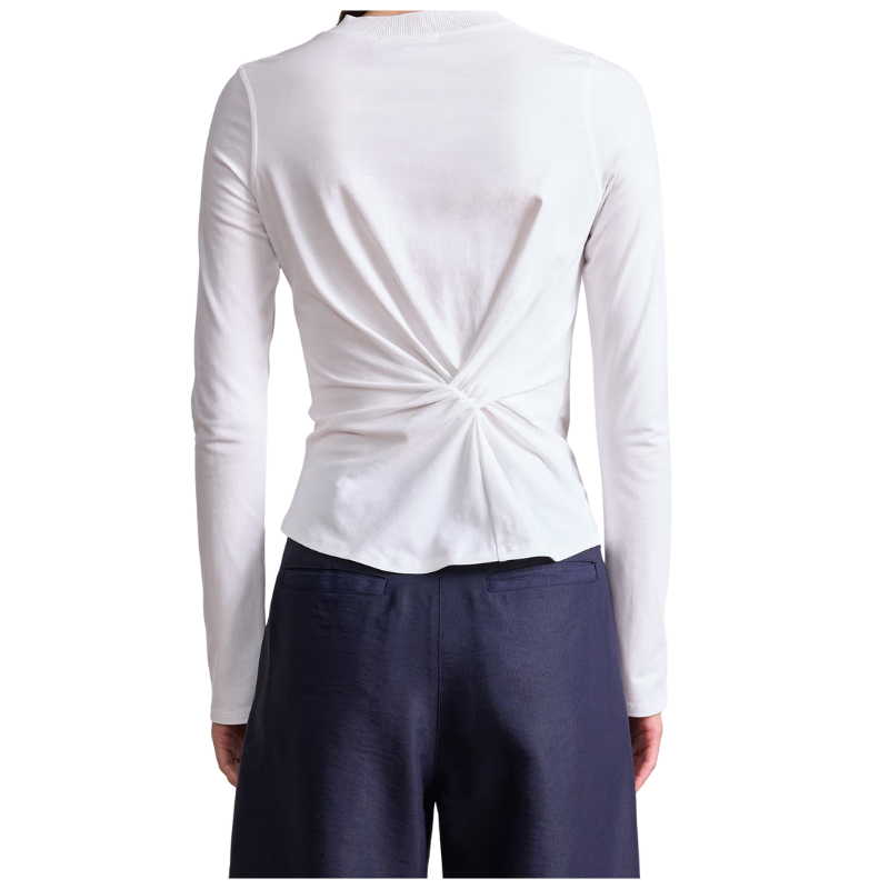 Cream Volta Top