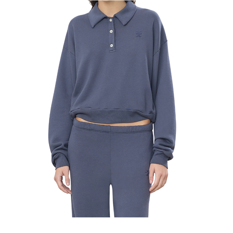 Cropped Polo Sweatshirt - BH&CO