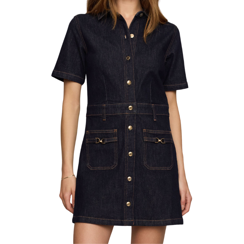 Crush Denim Dress - BH&CO