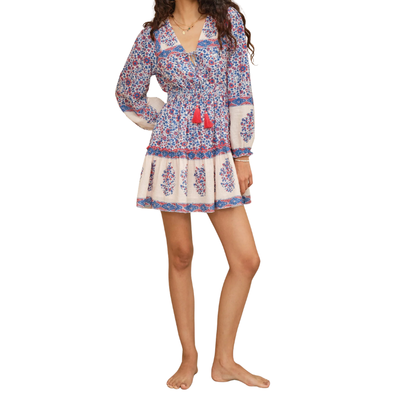 Della Print Mini Dress - BH&CO