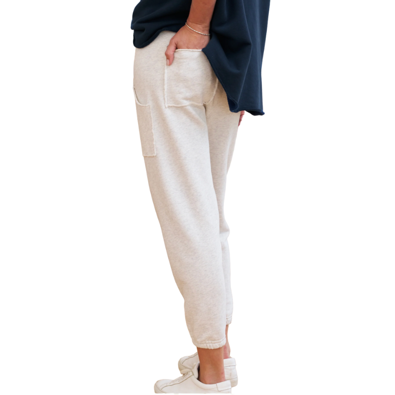 Eamon Jogger in Grey - BH&Co
