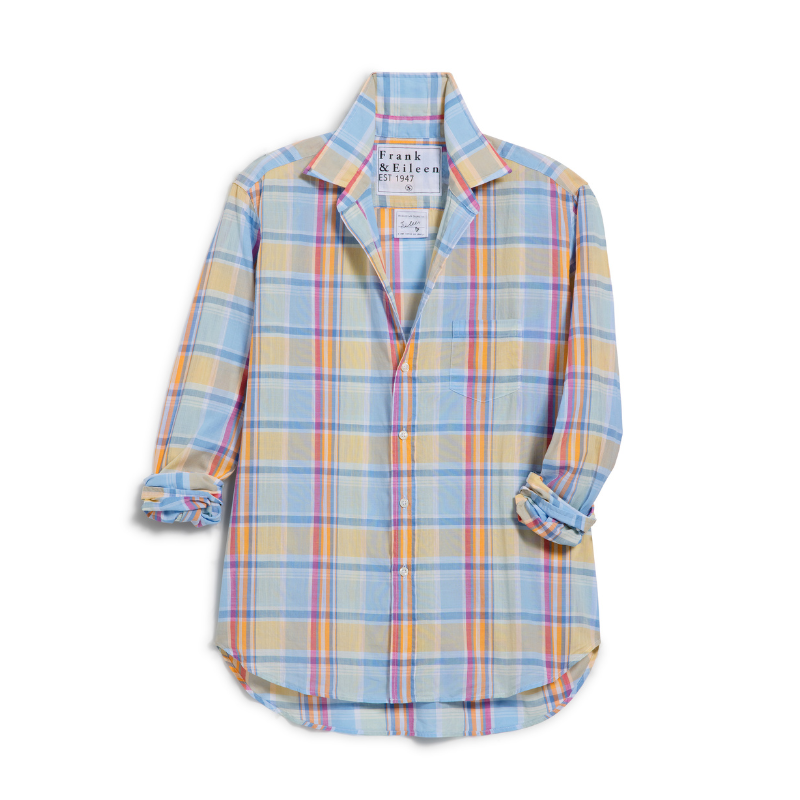 Eileen Blue and Orange Stripe - BH&Co