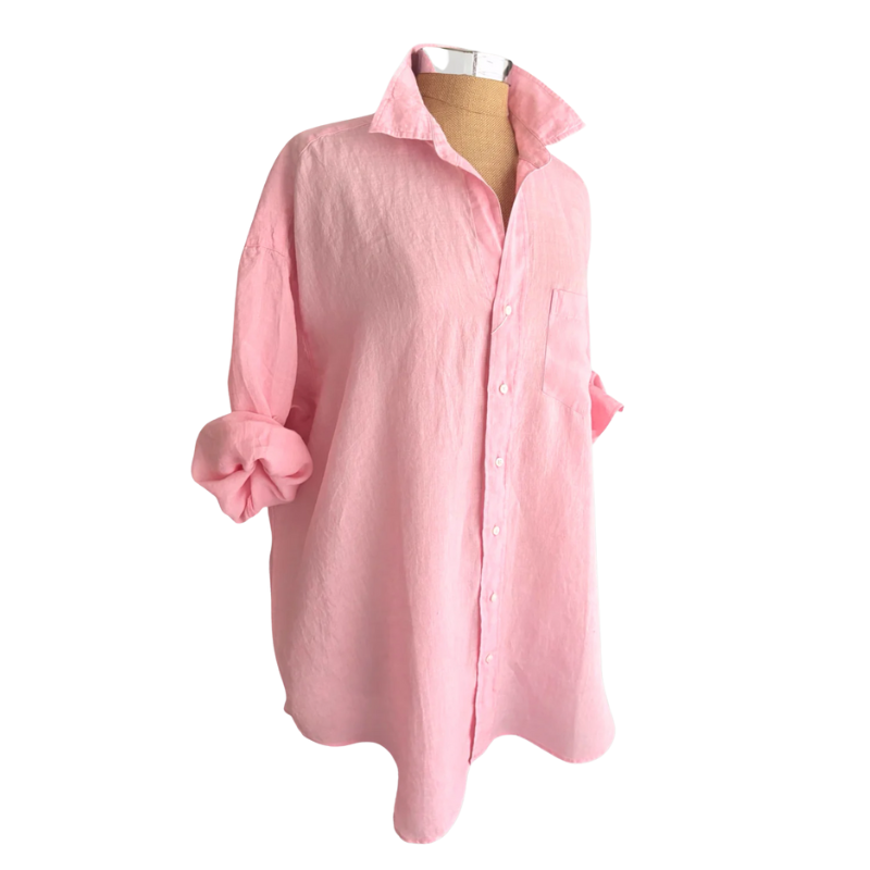 Eileen Pink Linen - BH&CO