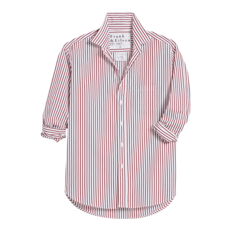 Eileen Shirt Red Stripe - BH&Co