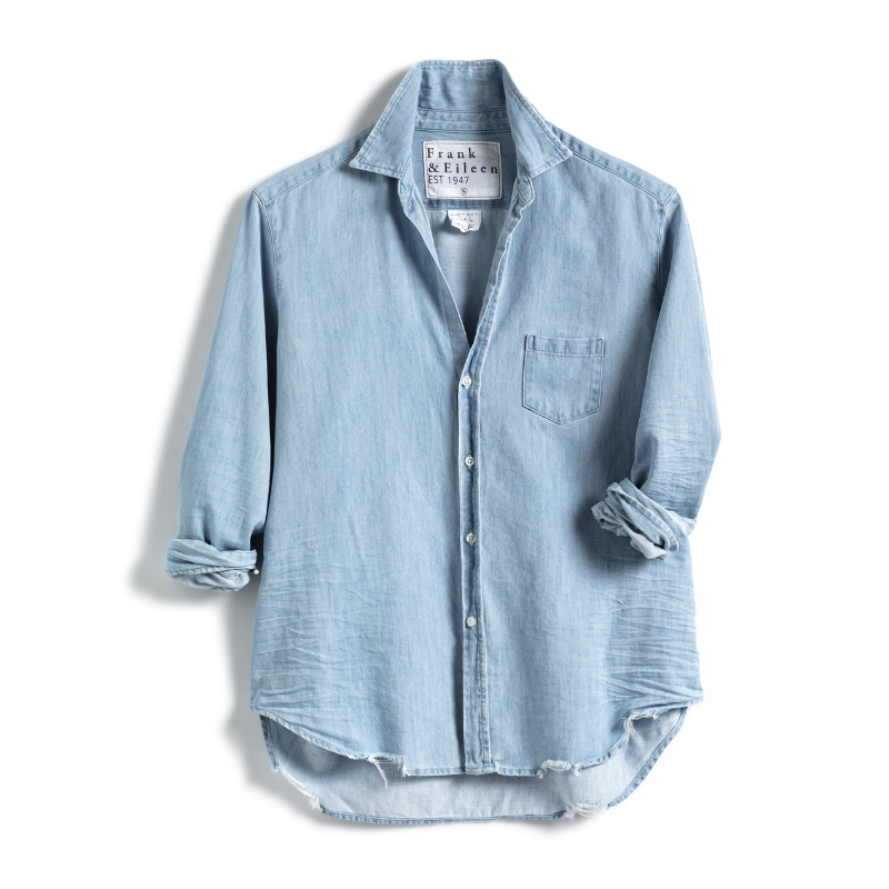 Eileen Shirt in Famous Denim - BH&Co