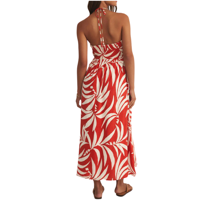 Elodi Red Midi - BH&CO