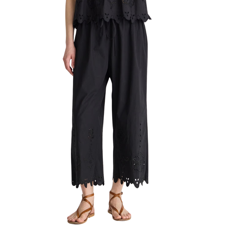 Embroidered Kari Pant - BH&CO