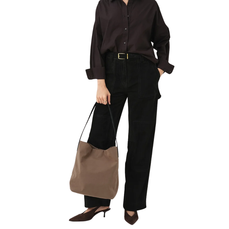 Essence Vertical Tote Mink - BH&CO