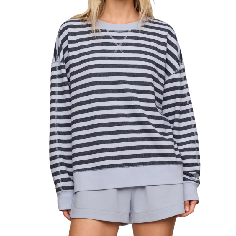 Everyday Striped Crew - BH&CO