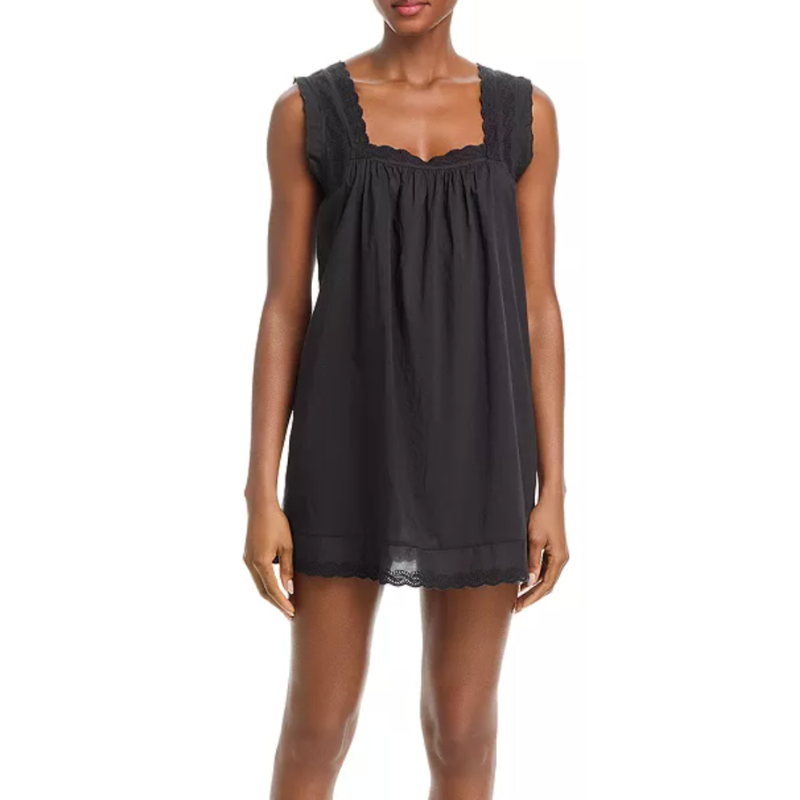 Eyelet Mini Tank Sleep Dress