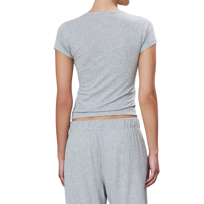 Fitted Crewneck Tee - BH&CO
