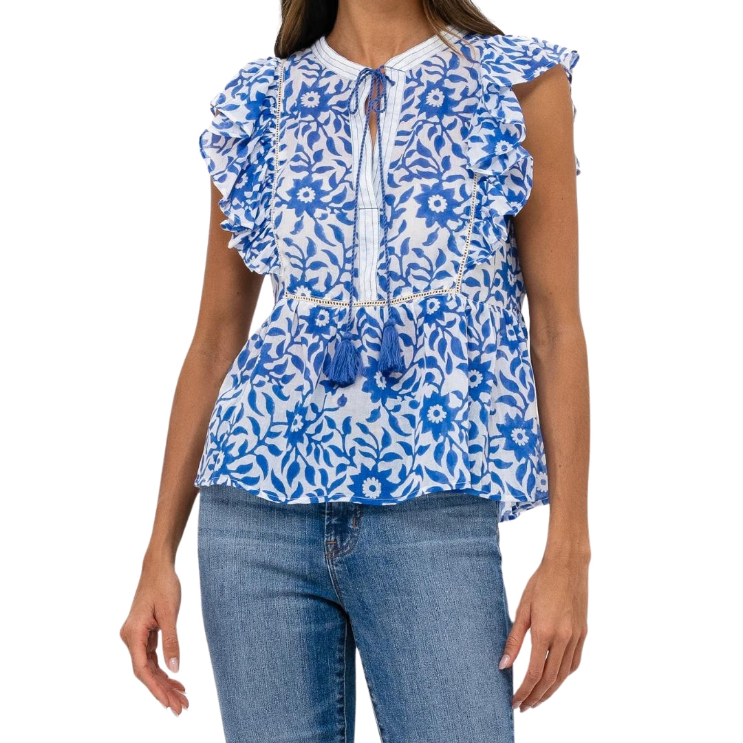 Flirty Tie Top - BH&Co