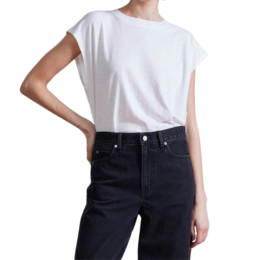 Fuerza Tee in Cream - BH&Co