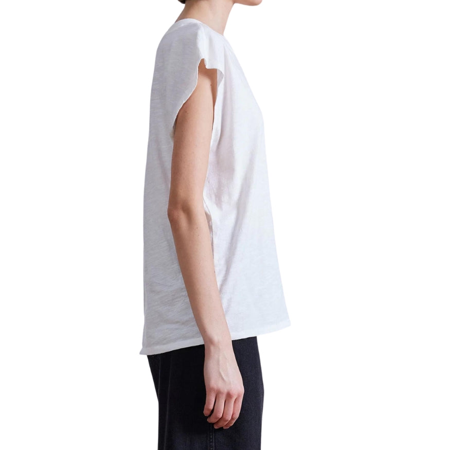 Fuerza Tee in Cream - BH&CO