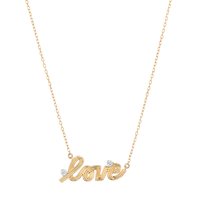 Groovy Love Necklace - BH&Co.