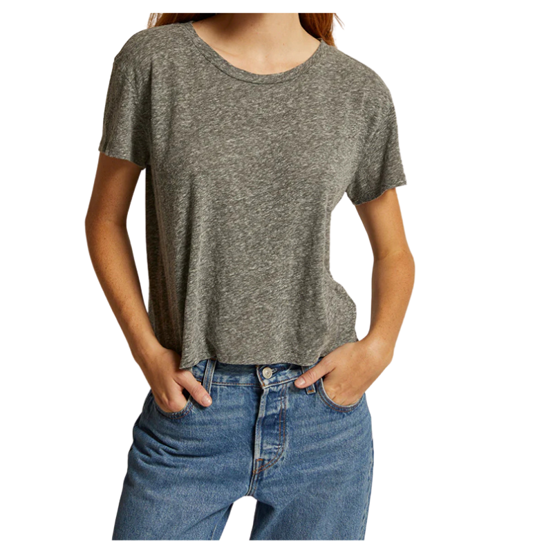 Harley Tee Heather Grey - Bh&CO