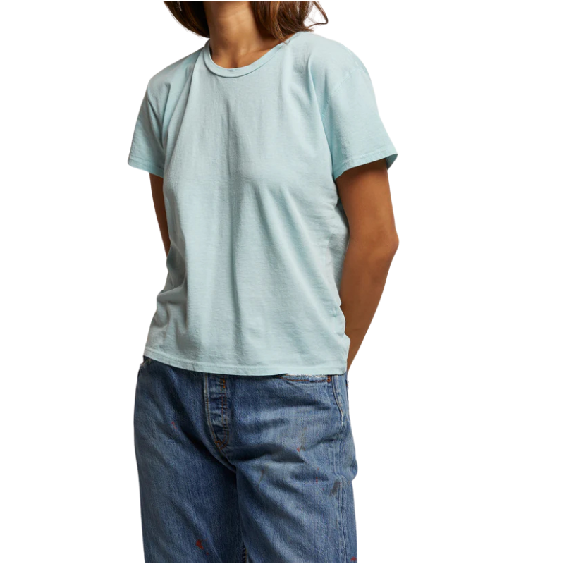 Harley Tee Iced Aqua - BH&Co